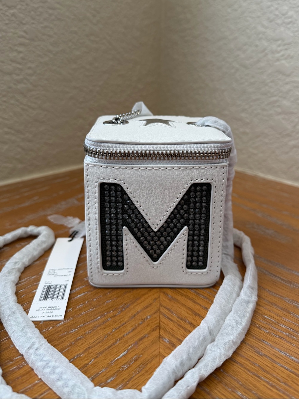 NWT Marc Jacobs Dice Cube Chain Crossbody Bag - Picture 4 of 11